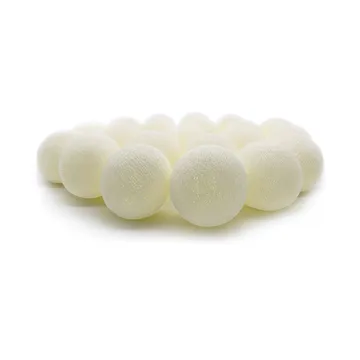 Irislights string lights - Butter yellow, 20 balls - Irislights