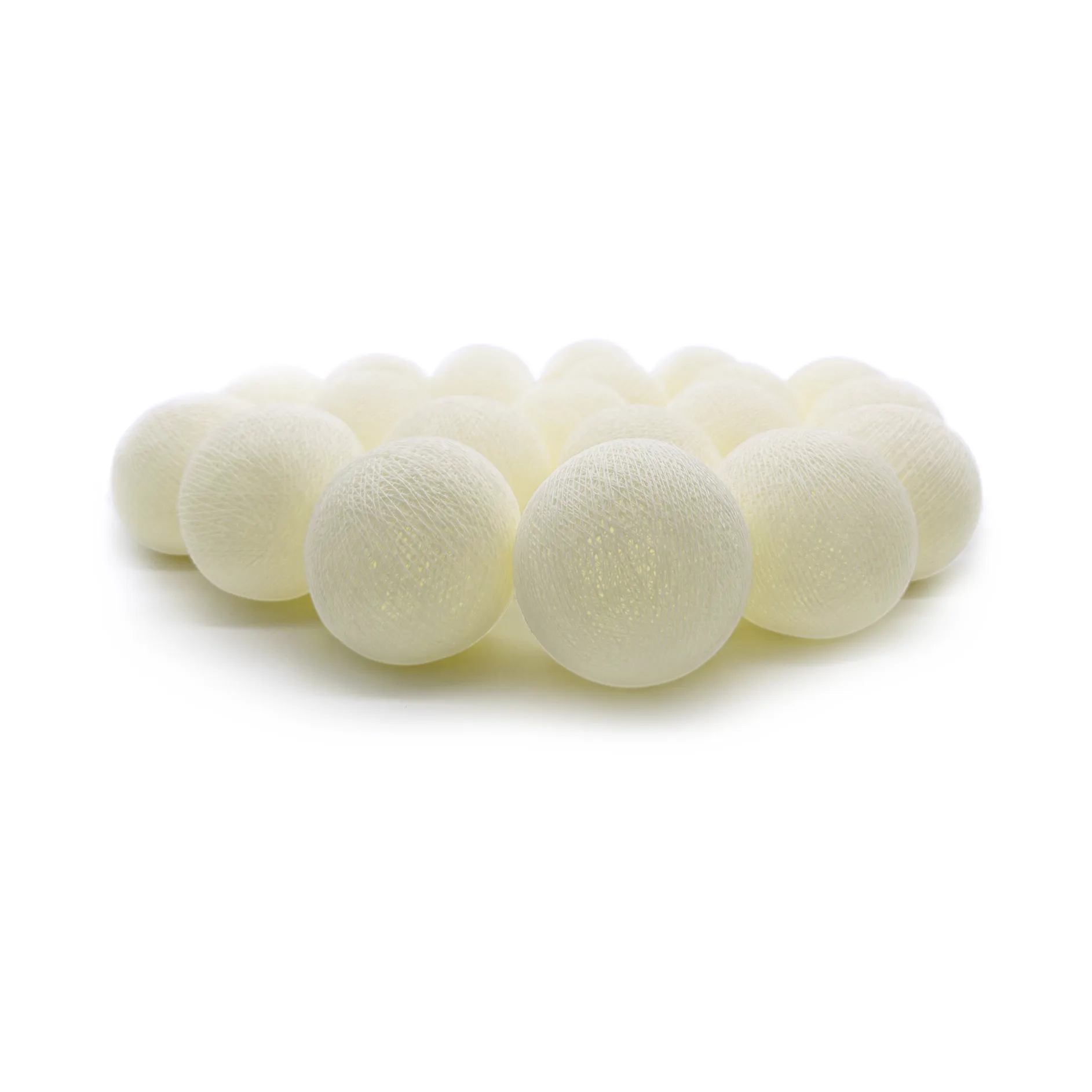 Irislights string lights, Butter yellow, 35 balls Irislights