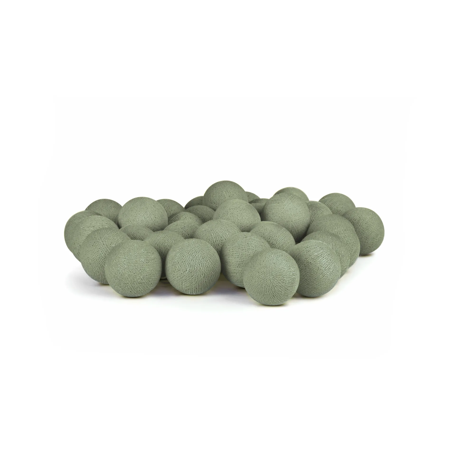 Irislights string lights, Sage green, 35 balls Irislights