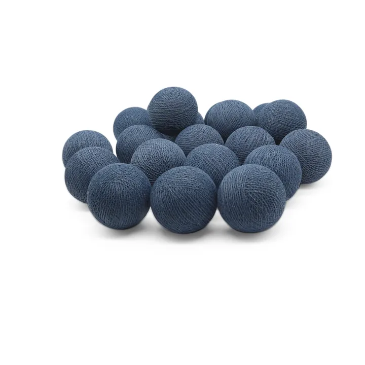 Irislights string lights - Vintage blue, 20 balls - Irislights