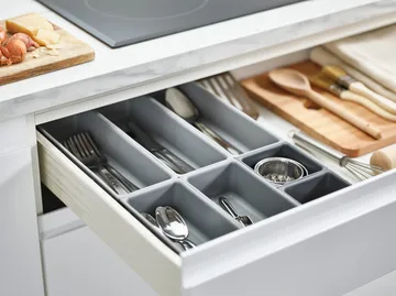 Blox organization set 7 pieces - Grey - Joseph Joseph