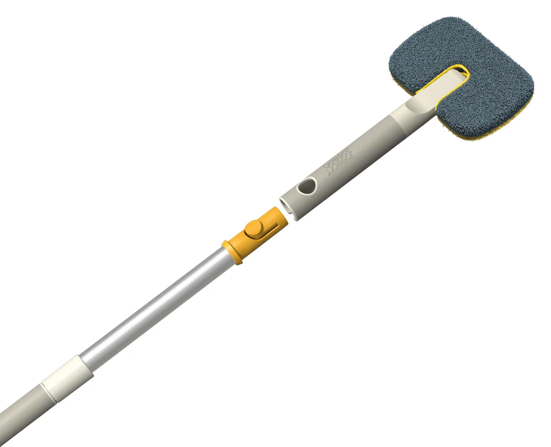 Cleantech cleaning set 6 pieces, Light Stone Joseph Joseph