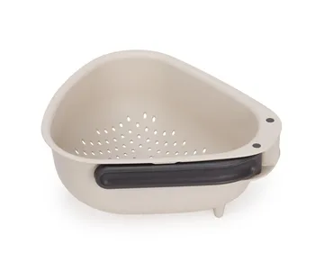 Droplet foldable colander stone - Large - Joseph Joseph