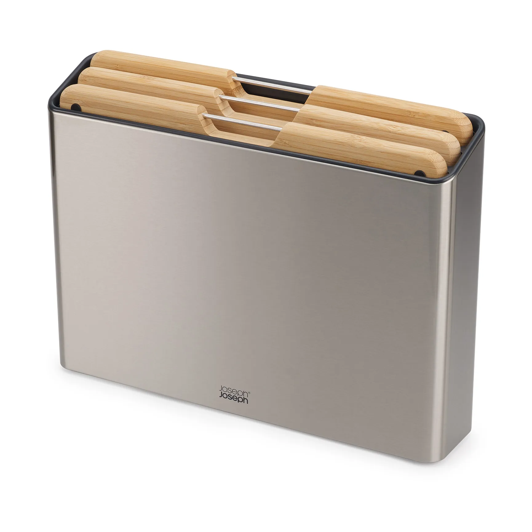 Folio steel cutting board 3 pieces, Bamboo-Steel Joseph Joseph