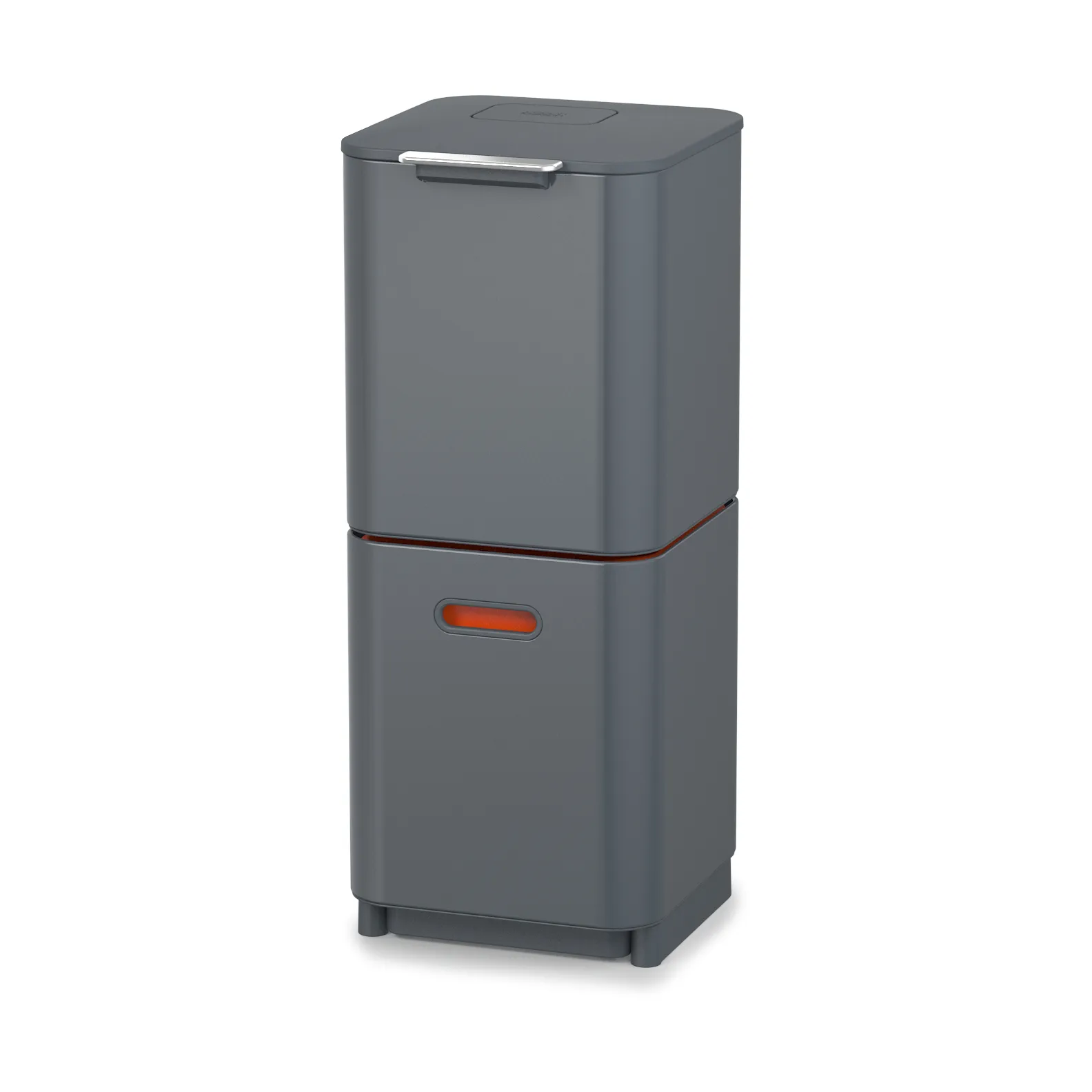 Joseph Joseph Totem Compact trash bin 40 L, Graphite Joseph Joseph