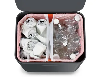 Joseph Joseph Totem Max trash bin 60 L - Graphite - Joseph Joseph