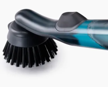 Sinktech dish brush with replacement head - Clear - Joseph Joseph