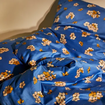 Grand Pleasantly bedding set 150x210 cm - Blue - Juna