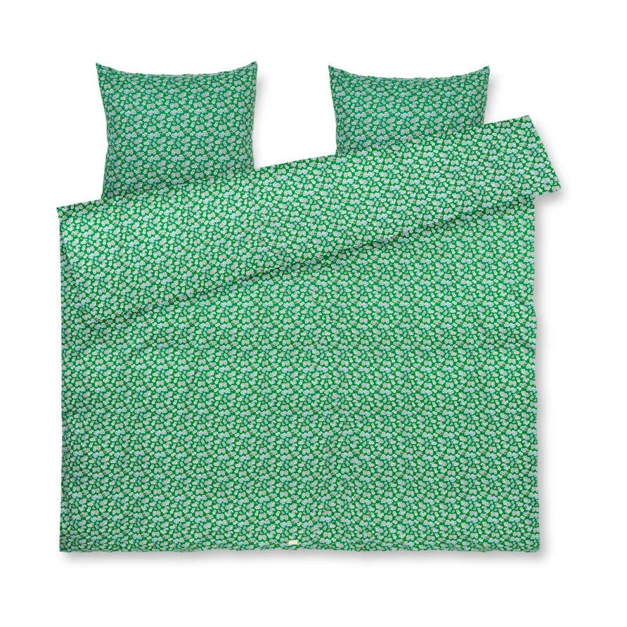 Pleasantly bedding set 220x220 cm, Green Juna
