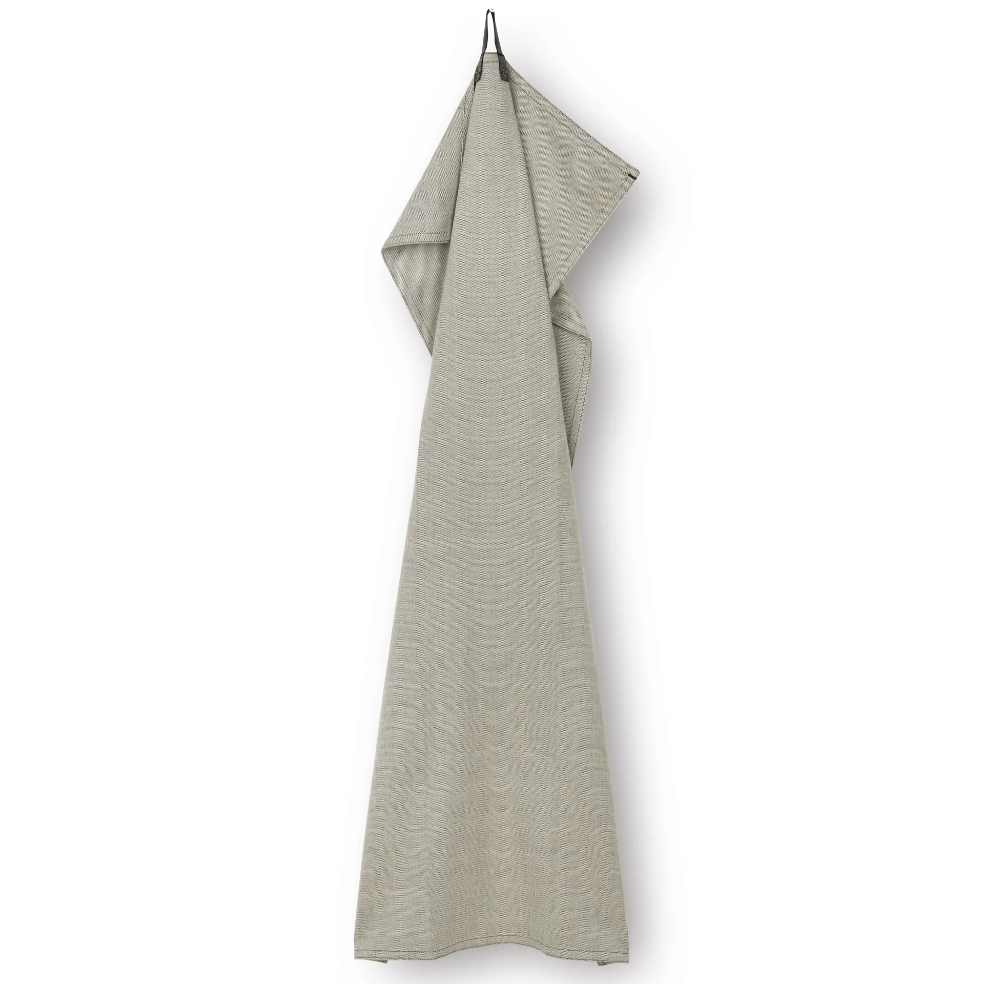 Rå kitchen towel 50x110 cm, Dark grey Juna