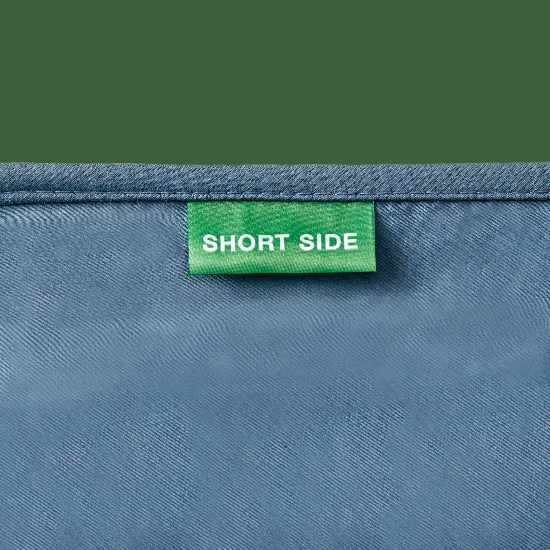Juniper fitted sheet 180x200 cm, North Sea Blue Juniper