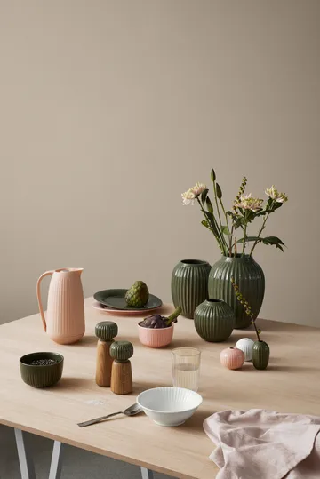 Hammershøi bowl Ø12 cm - Dark green - Kähler