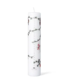 Hammershøi Christmas Advent candle Ø5 cm - 2025 - Kähler
