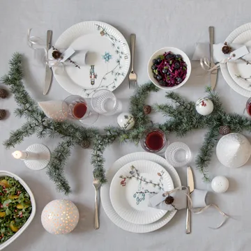 Hammershøi Christmas deep plate - 21 cm - Kähler