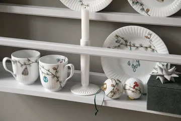 Hammershøi Christmas deep plate - 21 cm - Kähler