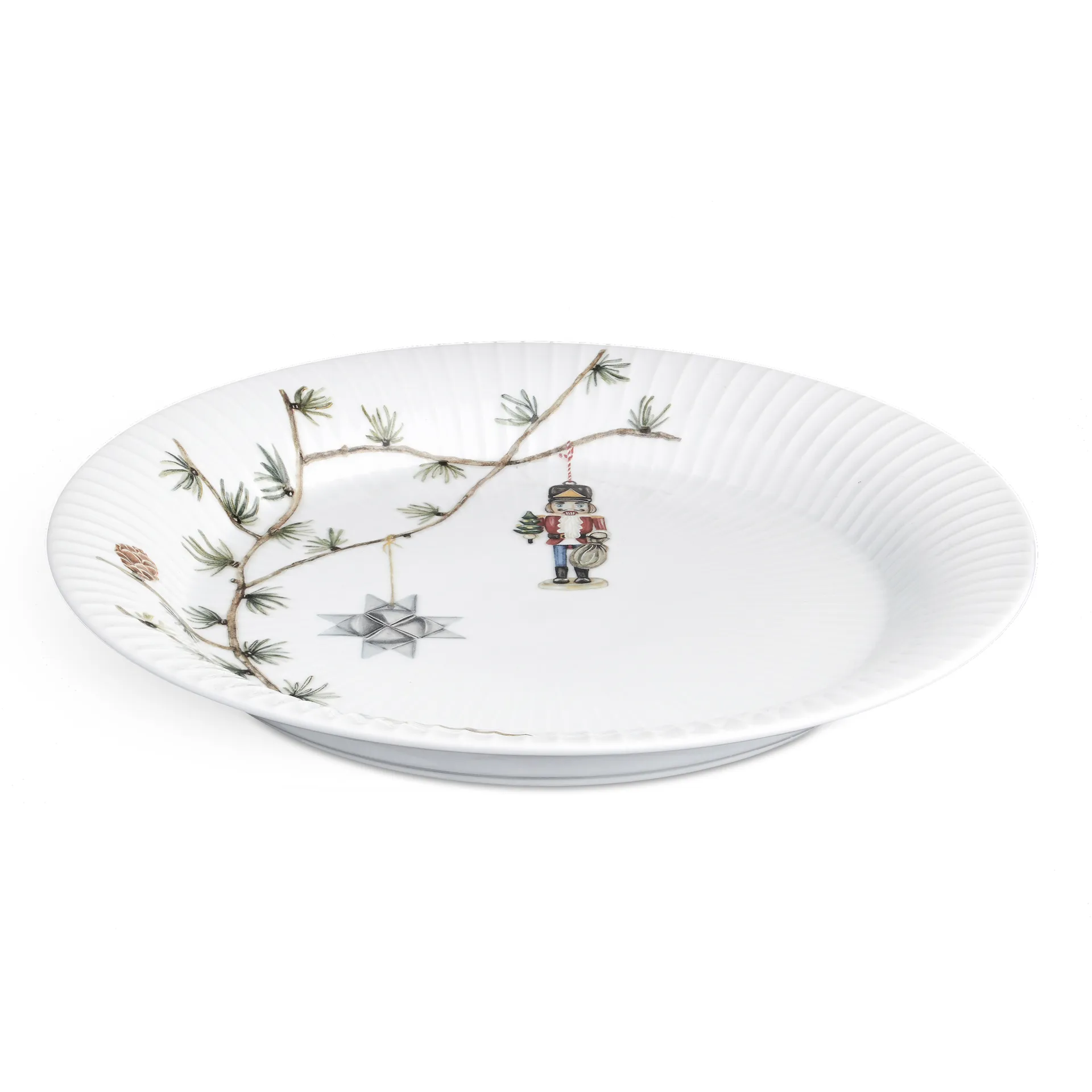 Hammershøi Christmas plate, 27 cm Kähler