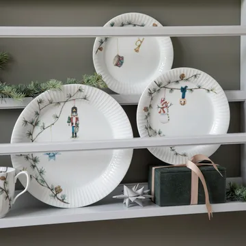 Hammershøi Christmas plate - 27 cm - Kähler