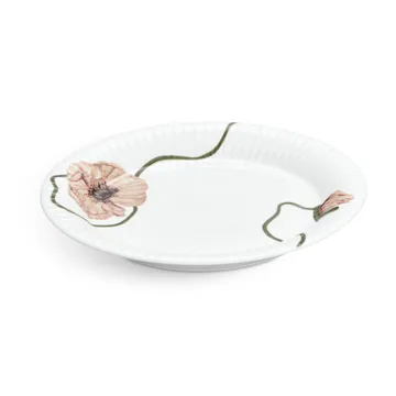 Hammershøi Poppy small plate 22 cm - white - Kähler