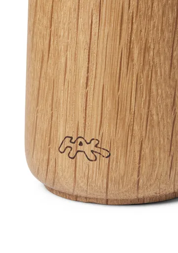 Hammershøi spice mill large - Brown, 18 cm - Kähler