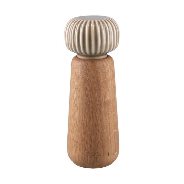 Hammershøi spice mill large - Brown - Kähler