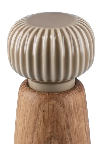 Hammershøi spice mill large - Brown - Kähler