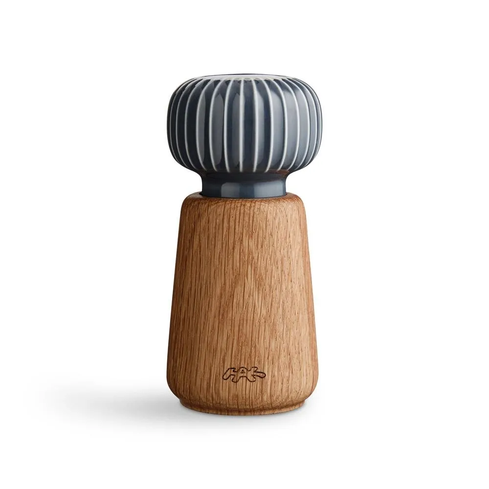 Hammershøi spice mill small, Anthracite grey, 14 cm Kähler