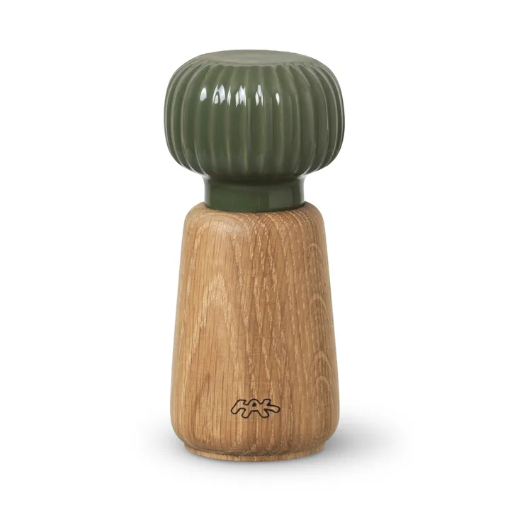 Hammershøi spice mill small - Dark green, 14 cm - Kähler