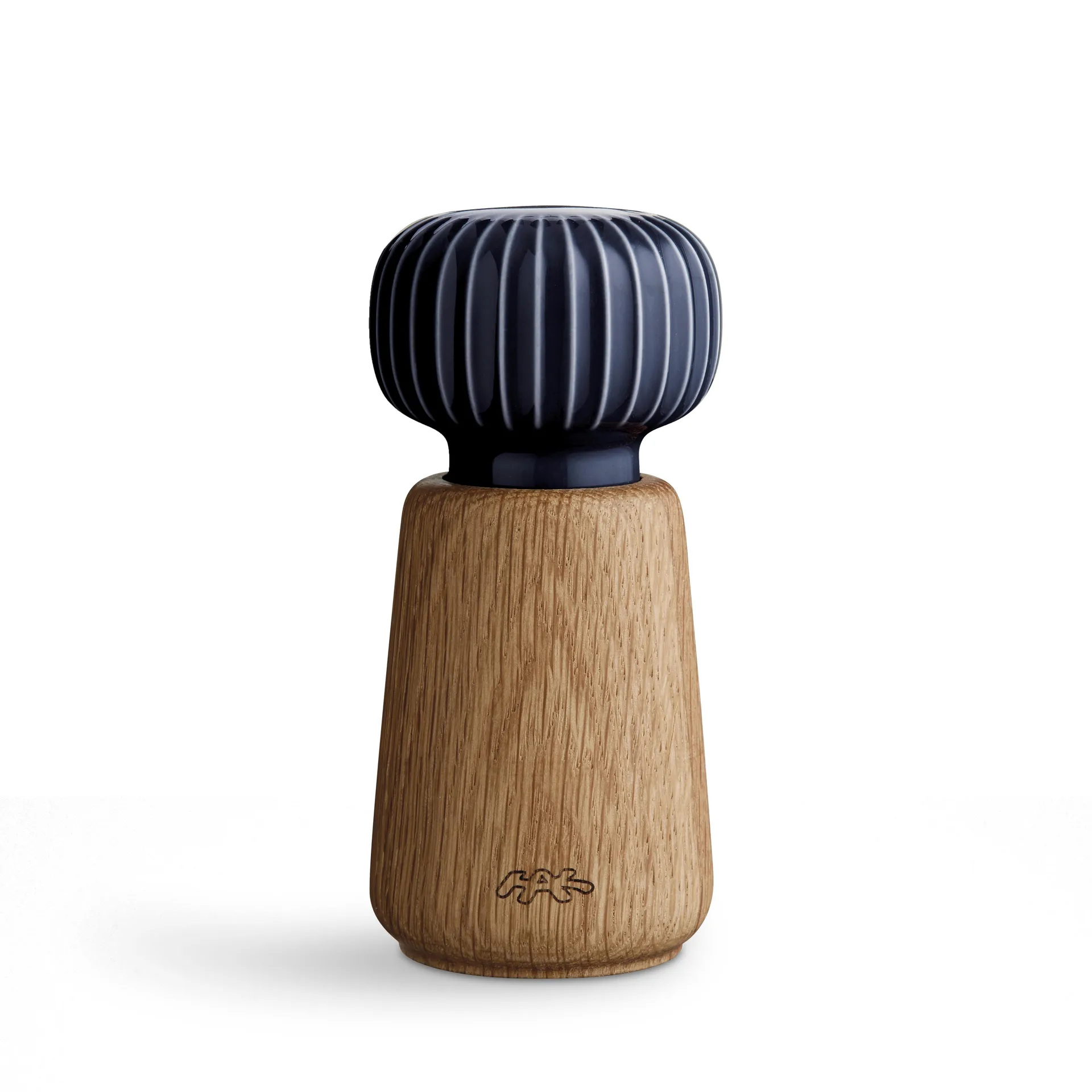 Hammershøi spice mill small, Indigo, 14 cm Kähler