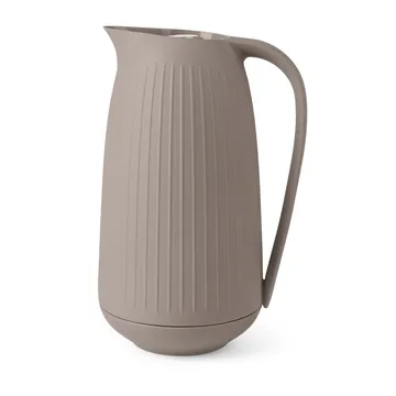 Hammershøi thermos jug - Warm grey - Kähler