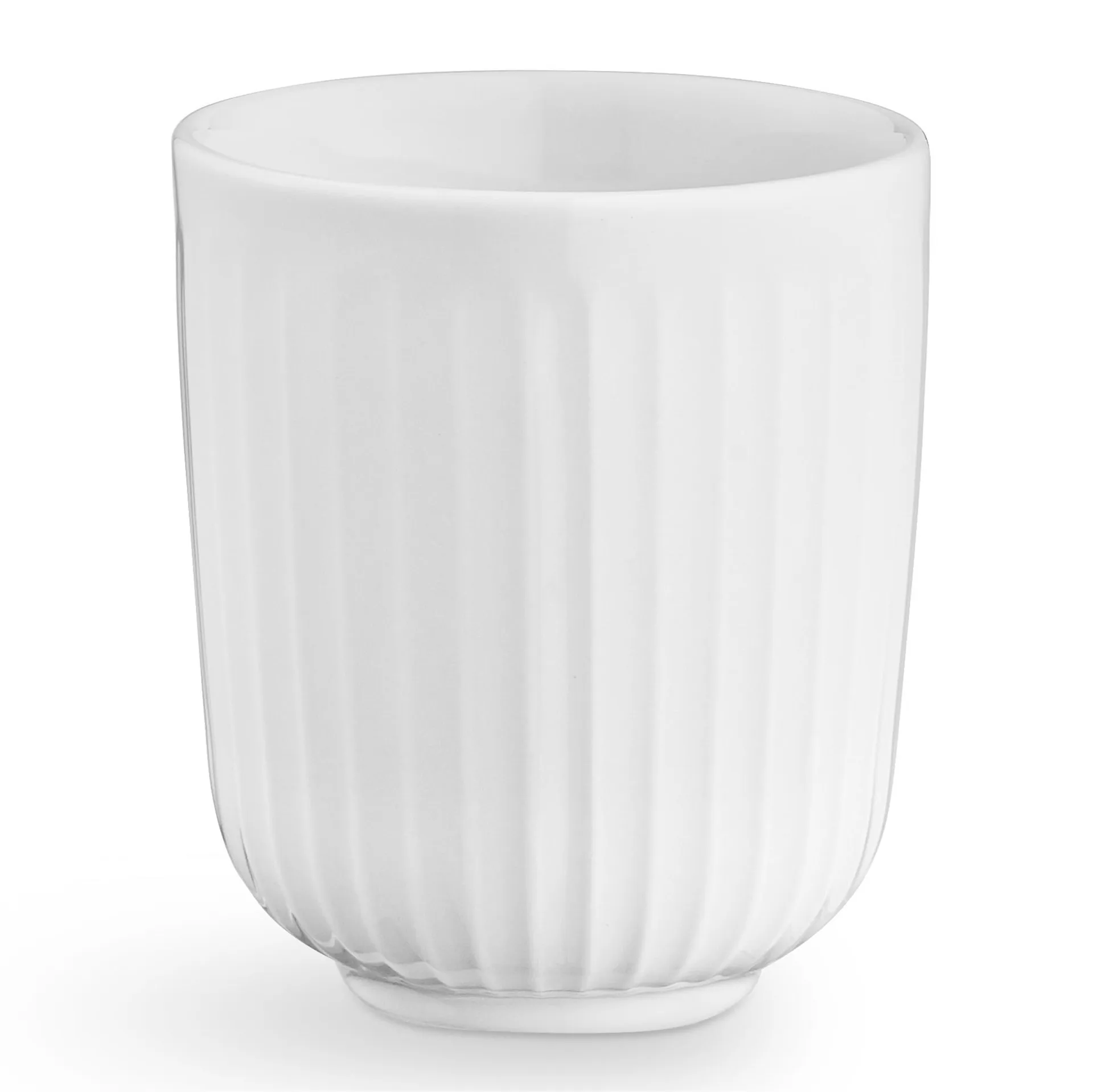 Hammershøi thermos mug, white Kähler