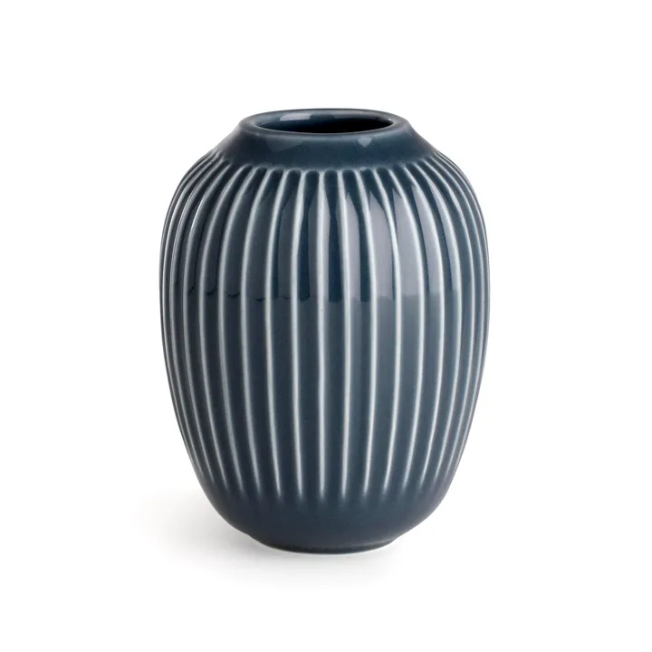 Hammershøi vase - Anthracite grey, mini 10 cm - Kähler