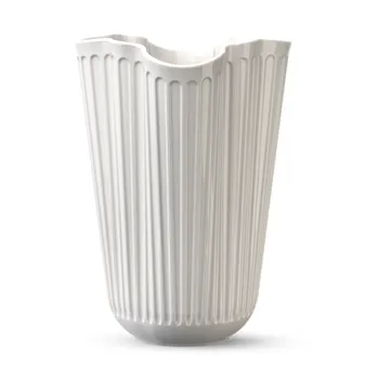 Hammershøi vase unfold - White, 16,5 cm - Kähler