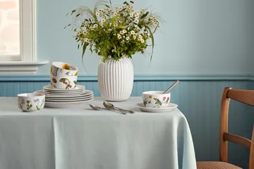 Hammershøi vase - White, medium 21 cm - Kähler