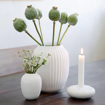 Hammershøi vase - White, mini 10 cm - Kähler