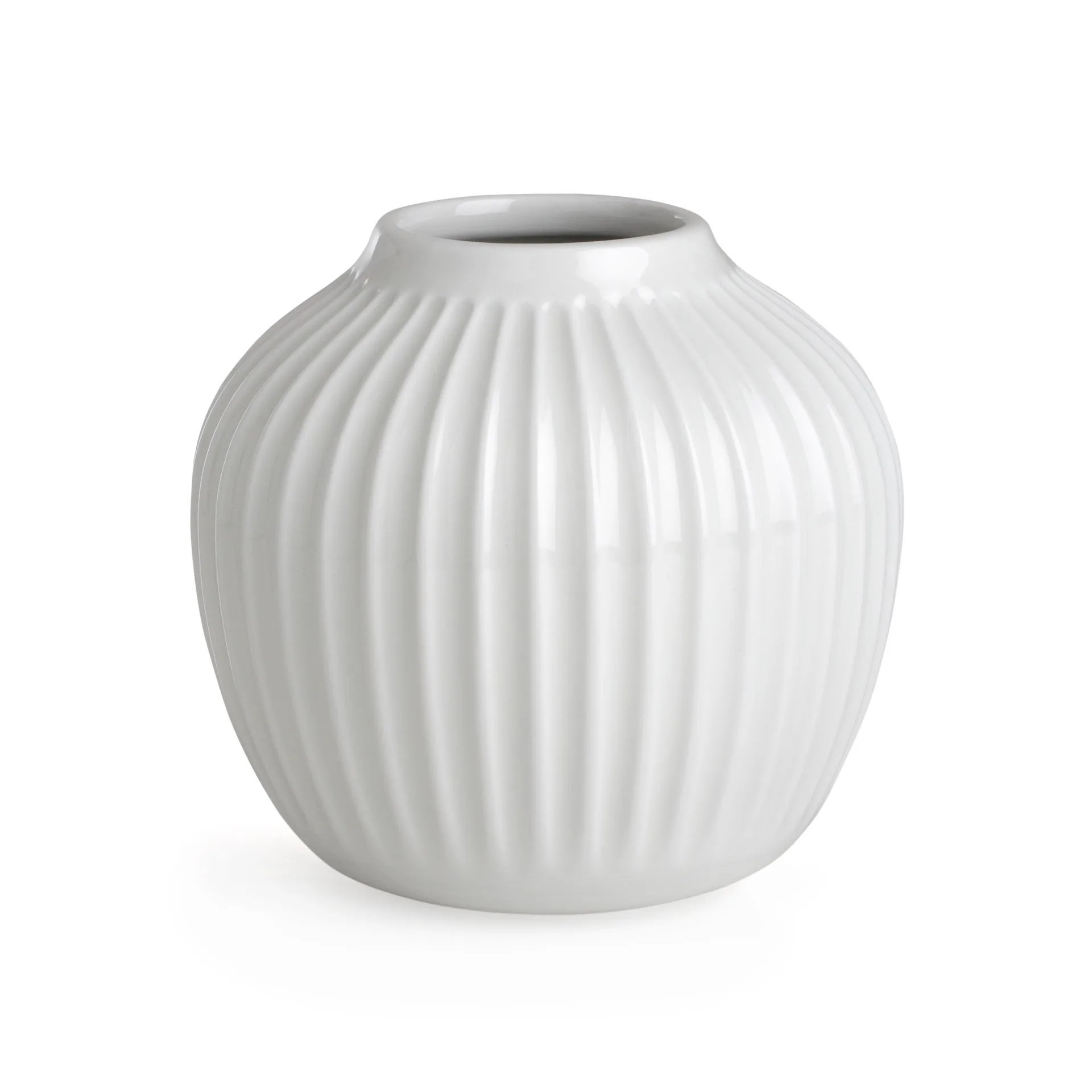 Hammershøi vase, White, small 13 cm Kähler