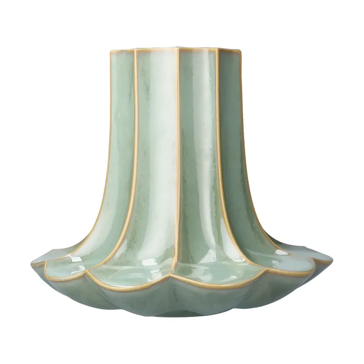 Kantarel vase - Green, 20,5 cm - Kähler