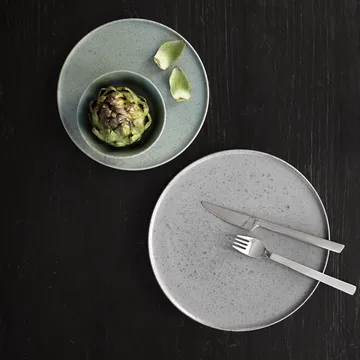 Ombria plate Ø 27 cm - slate grey - Kähler