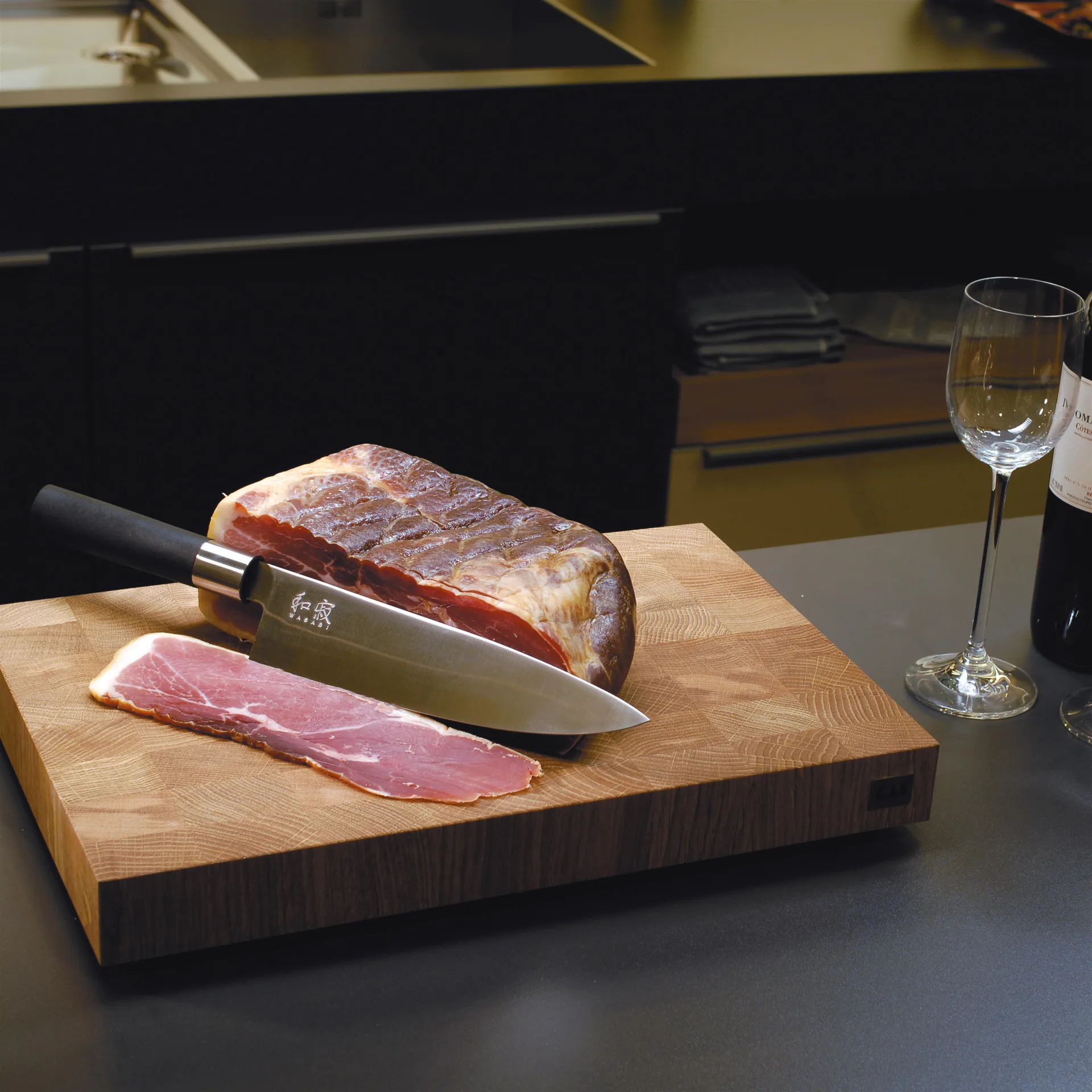 Kai Wasabi Black knife, 20 cm KAI