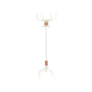 Babe coat rack - White-natural leather belt - Källemo