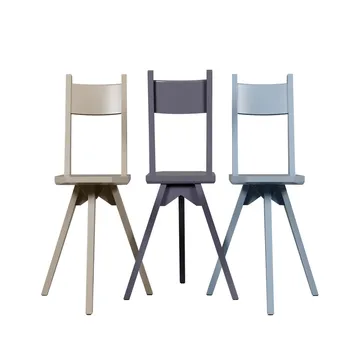 Camilla chair - White glazed covering - Källemo