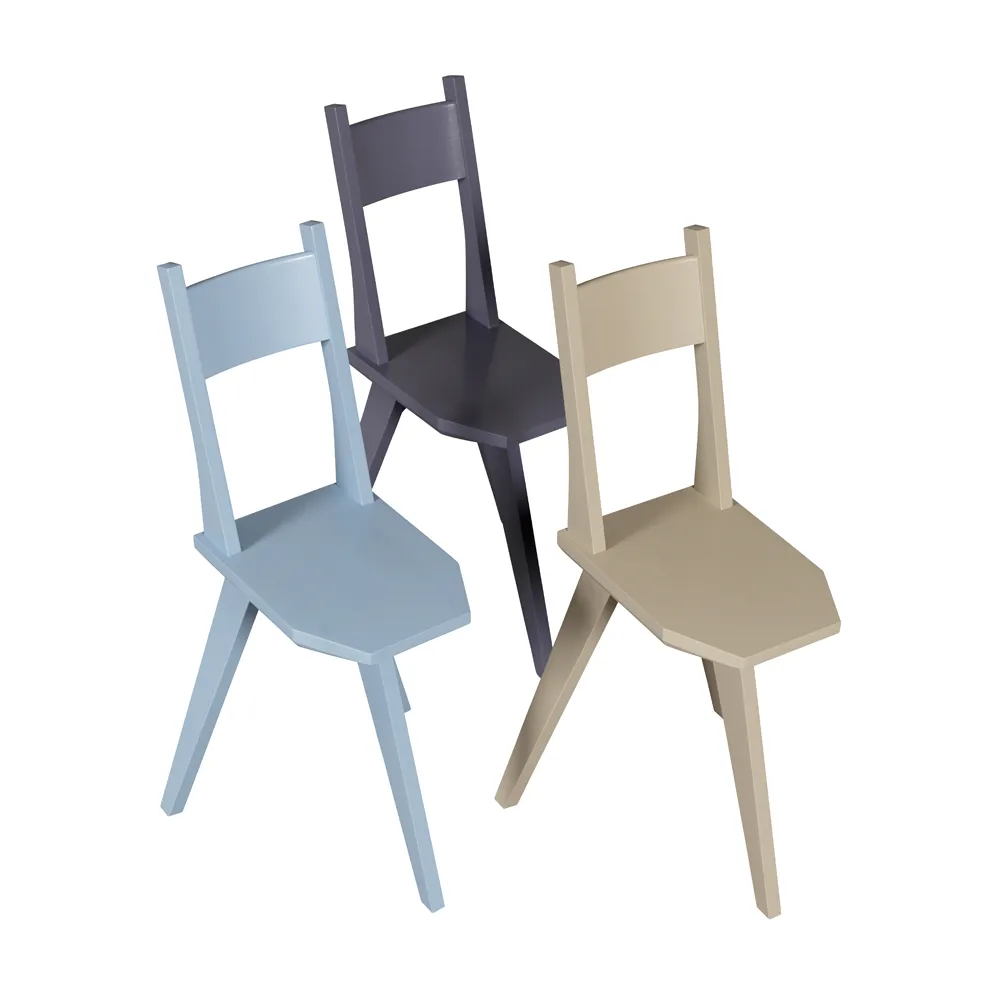 Camilla chair, White glazed covering Källemo