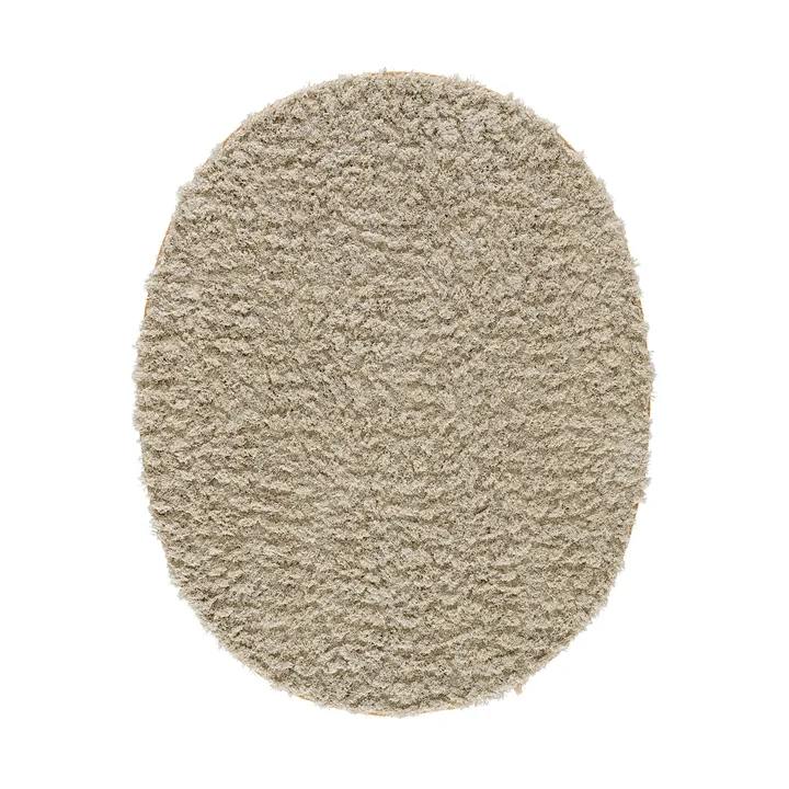 Ålegraes rug - 128x160 cm, Chalk 881 - Kasthall