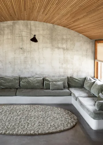 Ålegraes rug - 240x300 cm, Sage 530 - Kasthall
