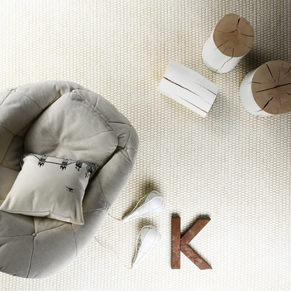 Doris rug, Windy grey 170x240 cm Kasthall
