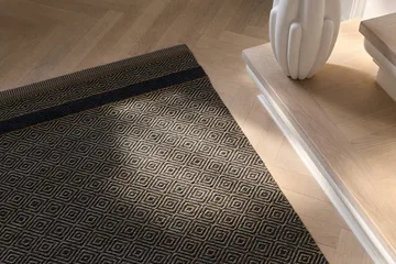 Goose Eye Anniversary rug - Blue amber, 240x350 cm - Kasthall