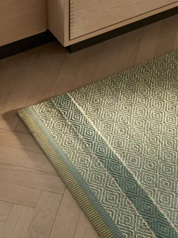 Goose Eye Anniversary rug - Minty fresh, 240x350 cm - Kasthall