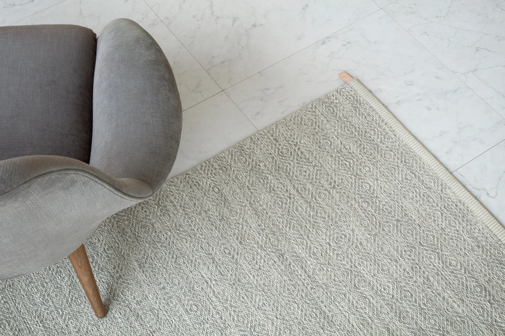 Goose Eye Icon rug, Queens, 160x240 cm Kasthall