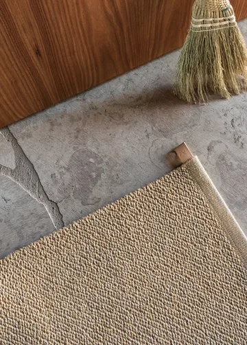 Grain rug - 165x240 cm, Straw 440 - Kasthall