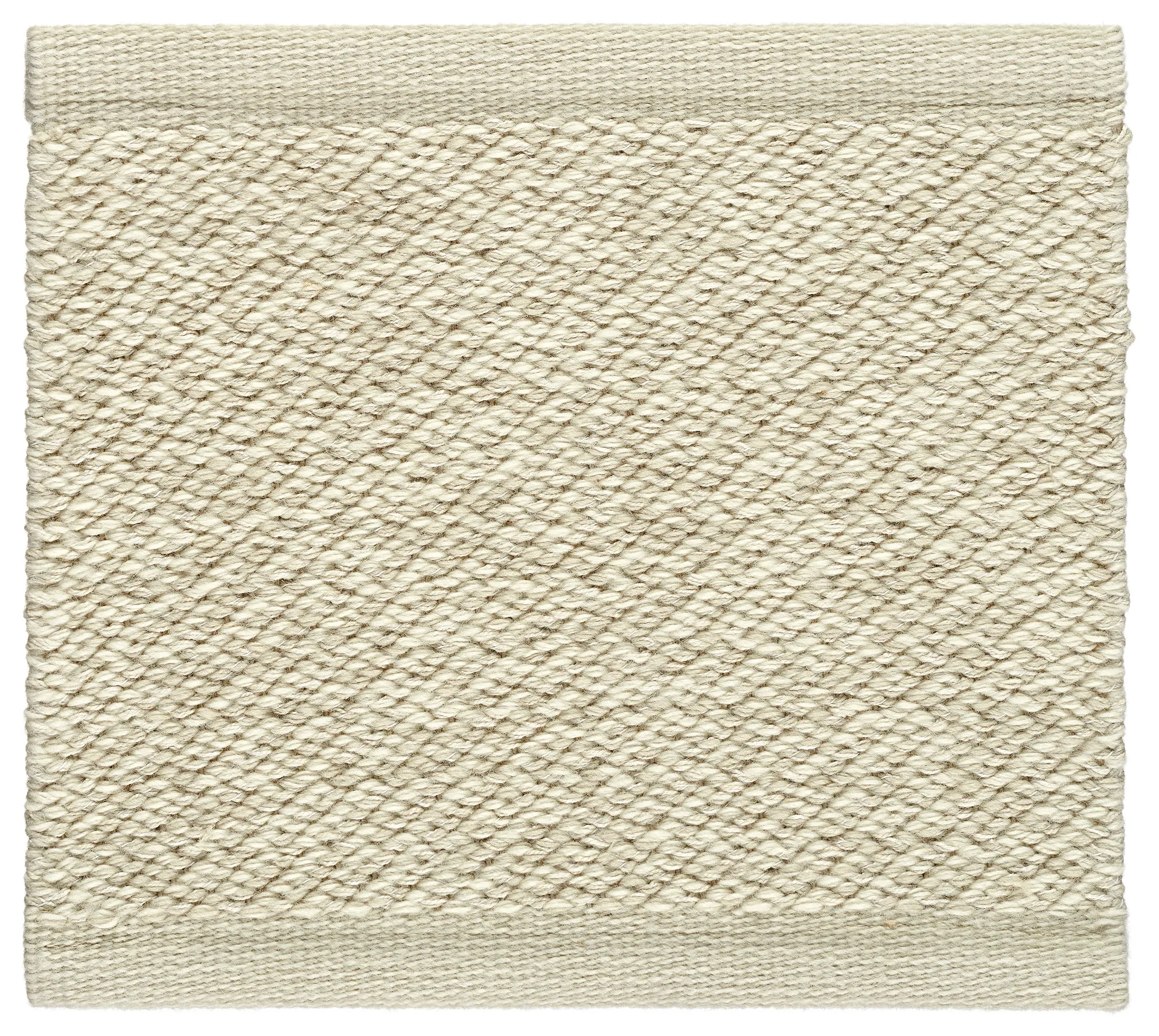 Grain rug, 240x350 cm, Chalk 881 Kasthall