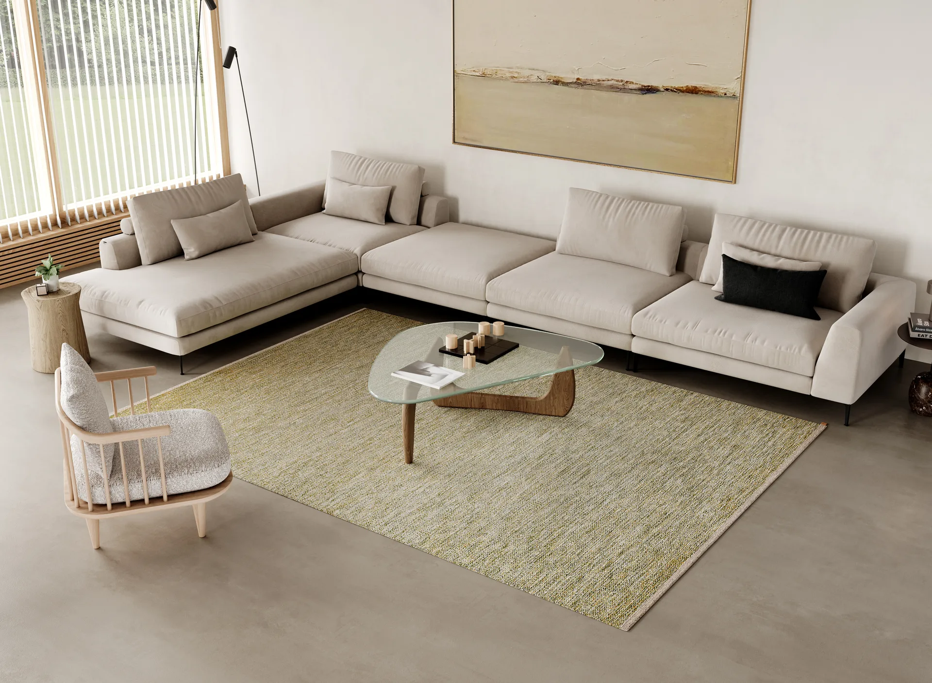 Greta rug 170x240 cm, Summer Breeze Kasthall